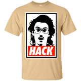T-Shirts Vegas Gold / Small Hack T-Shirt