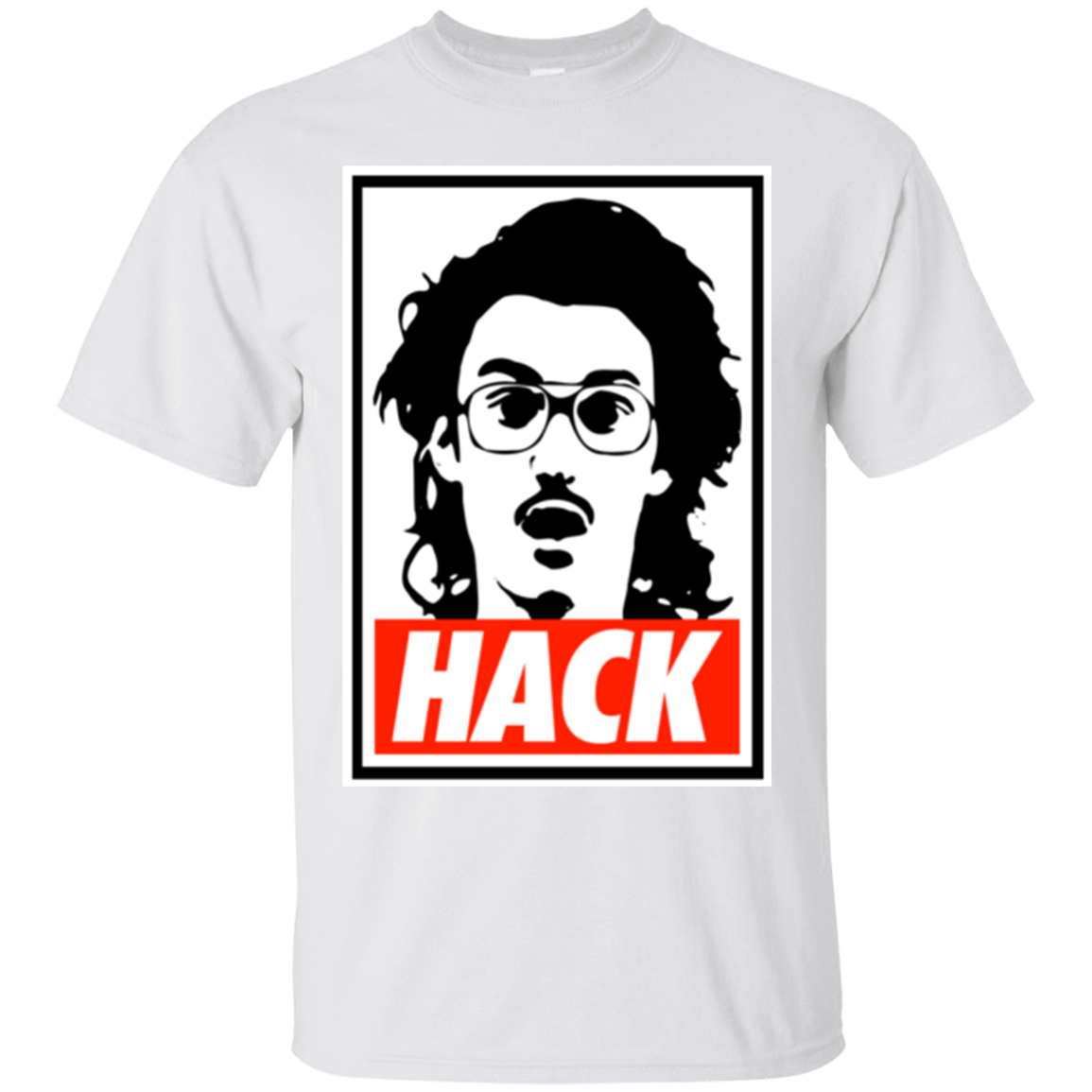 T-Shirts White / Small Hack T-Shirt