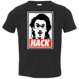 T-Shirts Black / 2T Hack Toddler Premium T-Shirt