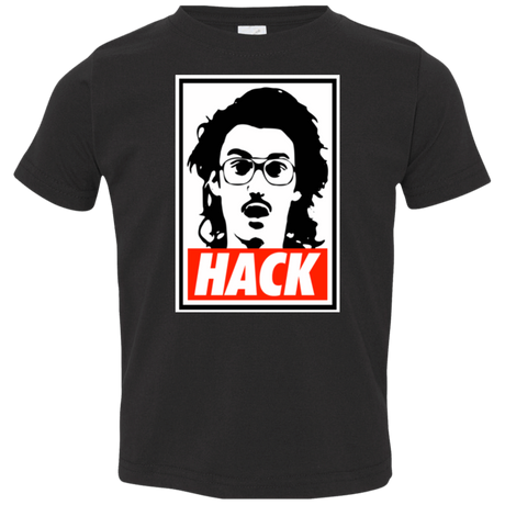 T-Shirts Black / 2T Hack Toddler Premium T-Shirt