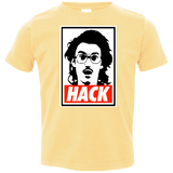 T-Shirts Butter / 2T Hack Toddler Premium T-Shirt