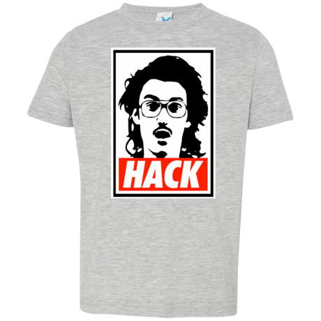 T-Shirts Heather / 2T Hack Toddler Premium T-Shirt