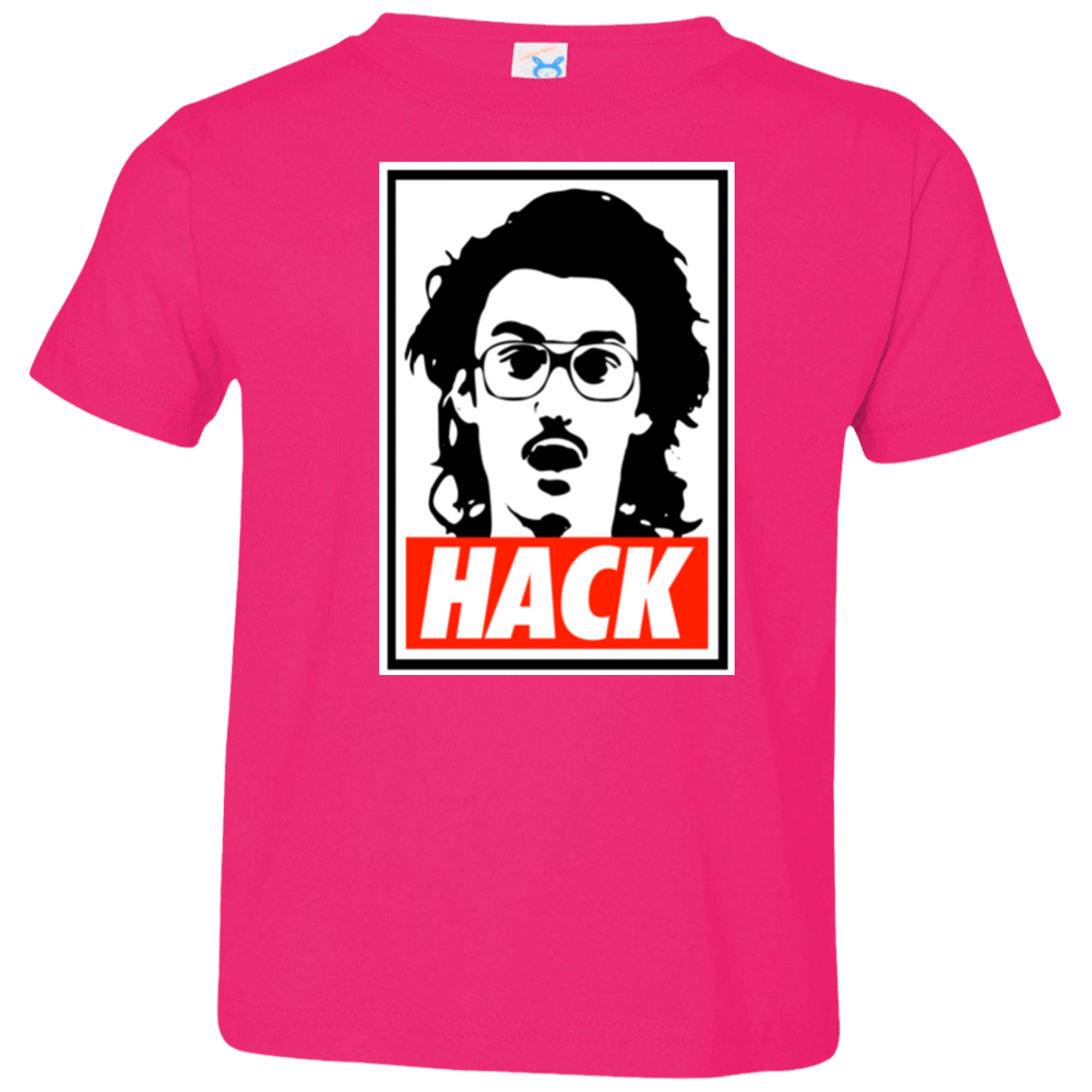 T-Shirts Hot Pink / 2T Hack Toddler Premium T-Shirt