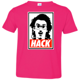 T-Shirts Hot Pink / 2T Hack Toddler Premium T-Shirt