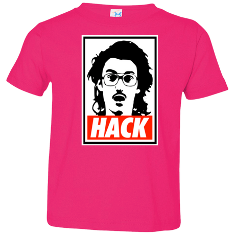 T-Shirts Hot Pink / 2T Hack Toddler Premium T-Shirt