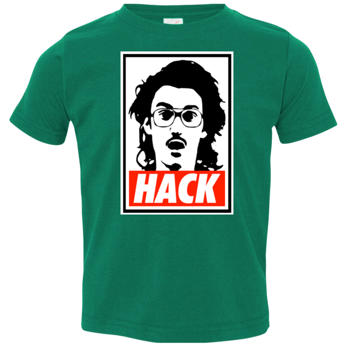 T-Shirts Kelly / 2T Hack Toddler Premium T-Shirt