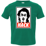 T-Shirts Kelly / 2T Hack Toddler Premium T-Shirt