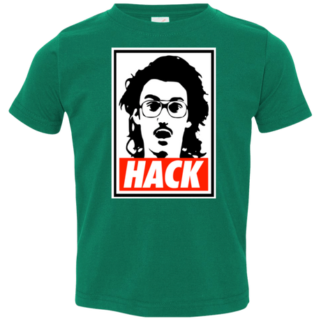 T-Shirts Kelly / 2T Hack Toddler Premium T-Shirt