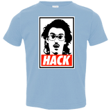 T-Shirts Light Blue / 2T Hack Toddler Premium T-Shirt