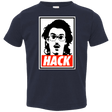 T-Shirts Navy / 2T Hack Toddler Premium T-Shirt