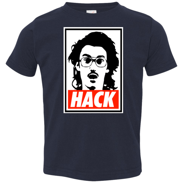 T-Shirts Navy / 2T Hack Toddler Premium T-Shirt