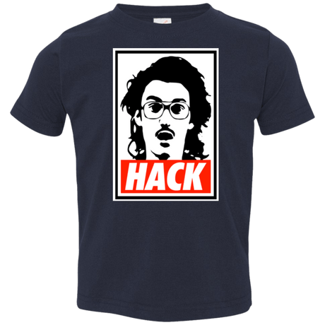 T-Shirts Navy / 2T Hack Toddler Premium T-Shirt