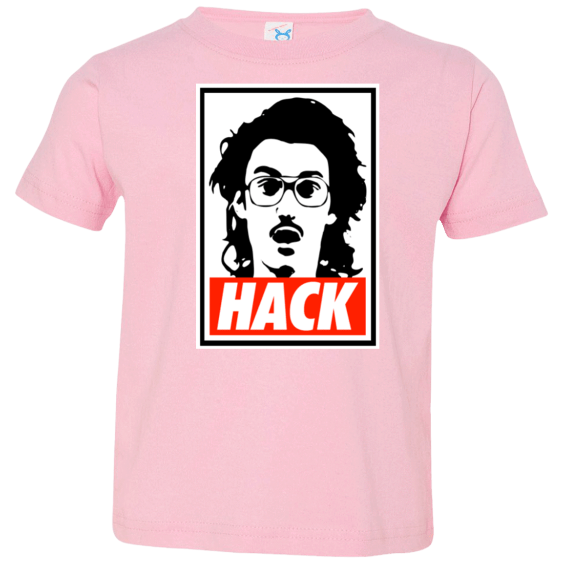 T-Shirts Pink / 2T Hack Toddler Premium T-Shirt
