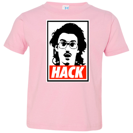 T-Shirts Pink / 2T Hack Toddler Premium T-Shirt