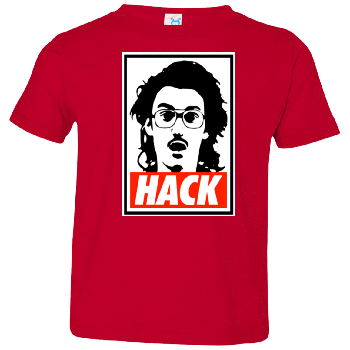 T-Shirts Red / 2T Hack Toddler Premium T-Shirt