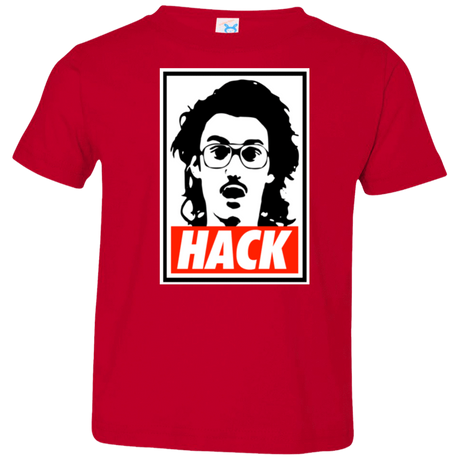 T-Shirts Red / 2T Hack Toddler Premium T-Shirt