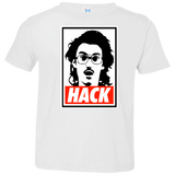 T-Shirts White / 2T Hack Toddler Premium T-Shirt
