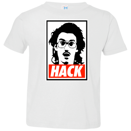 T-Shirts White / 2T Hack Toddler Premium T-Shirt