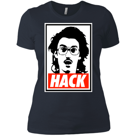 T-Shirts Indigo / X-Small Hack Women's Premium T-Shirt