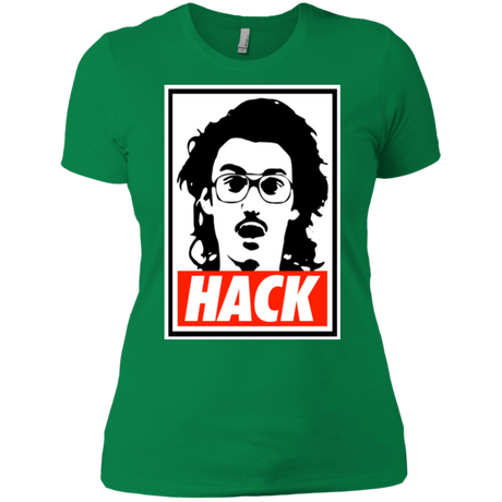 T-Shirts Kelly Green / X-Small Hack Women's Premium T-Shirt