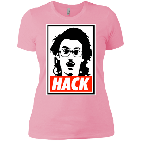 T-Shirts Light Pink / X-Small Hack Women's Premium T-Shirt