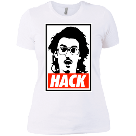T-Shirts White / X-Small Hack Women's Premium T-Shirt