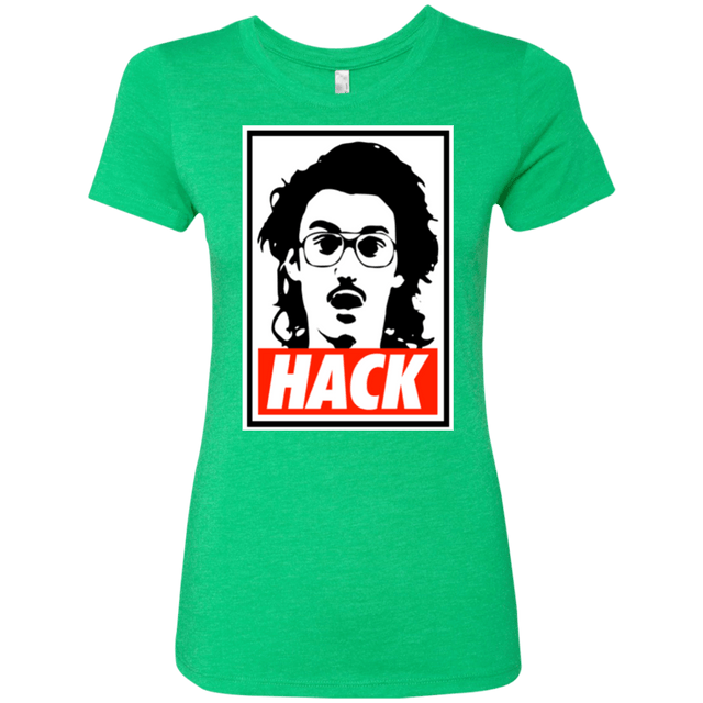 T-Shirts Envy / Small Hack Women's Triblend T-Shirt