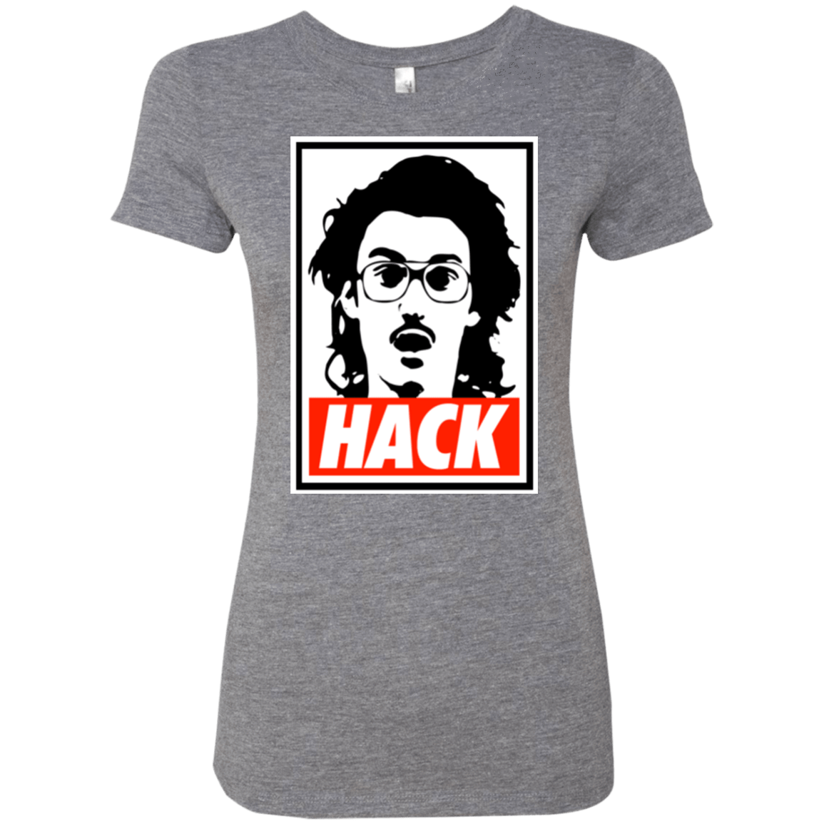 T-Shirts Premium Heather / Small Hack Women's Triblend T-Shirt