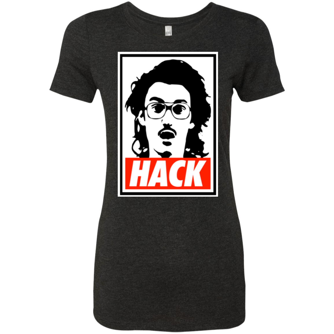 T-Shirts Vintage Black / Small Hack Women's Triblend T-Shirt