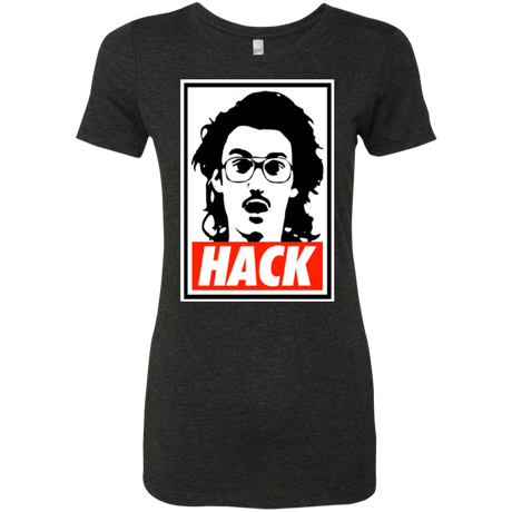 T-Shirts Vintage Black / Small Hack Women's Triblend T-Shirt