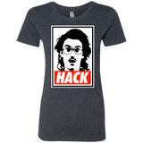 T-Shirts Vintage Navy / Small Hack Women's Triblend T-Shirt