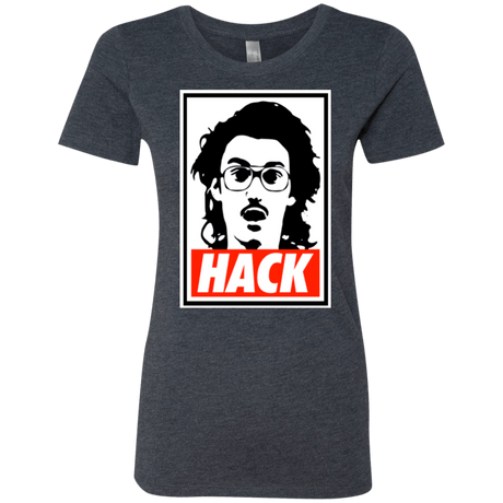 T-Shirts Vintage Navy / Small Hack Women's Triblend T-Shirt