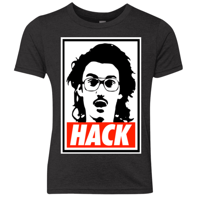 T-Shirts Vintage Black / YXS Hack Youth Triblend T-Shirt