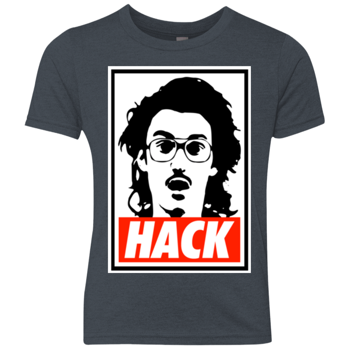 T-Shirts Vintage Navy / YXS Hack Youth Triblend T-Shirt