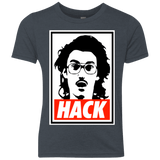 T-Shirts Vintage Navy / YXS Hack Youth Triblend T-Shirt