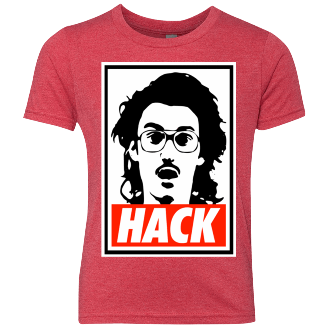 T-Shirts Vintage Red / YXS Hack Youth Triblend T-Shirt