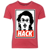 T-Shirts Vintage Red / YXS Hack Youth Triblend T-Shirt