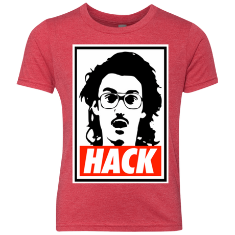T-Shirts Vintage Red / YXS Hack Youth Triblend T-Shirt