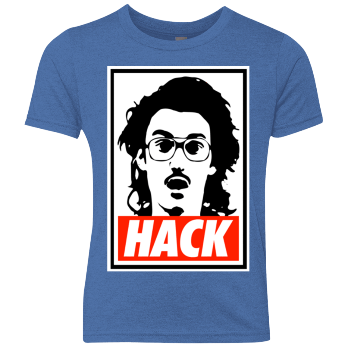 T-Shirts Vintage Royal / YXS Hack Youth Triblend T-Shirt