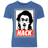 T-Shirts Vintage Royal / YXS Hack Youth Triblend T-Shirt