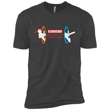 T-Shirts Heavy Metal / YXS Hacking Error Boys Premium T-Shirt