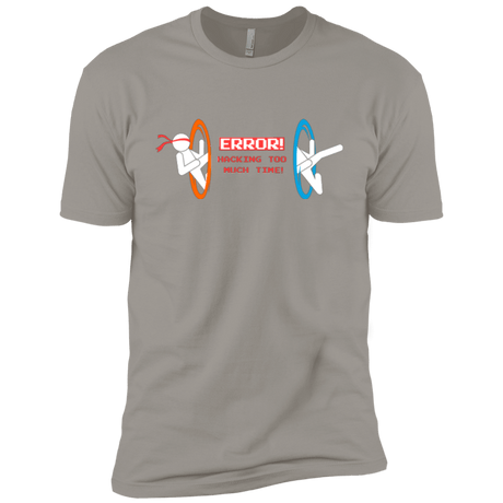T-Shirts Light Grey / YXS Hacking Error Boys Premium T-Shirt