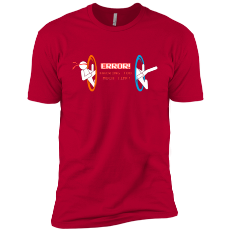 T-Shirts Red / YXS Hacking Error Boys Premium T-Shirt
