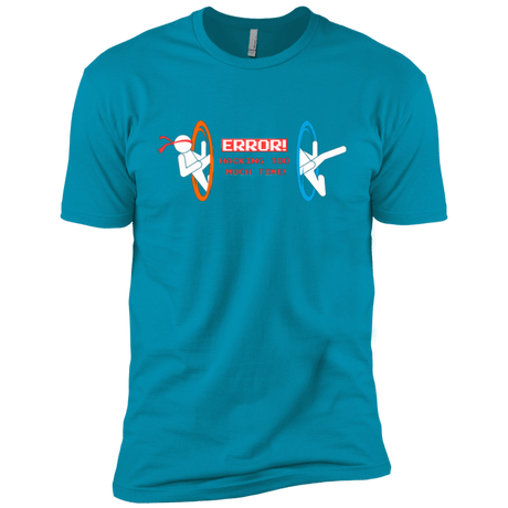 T-Shirts Turquoise / YXS Hacking Error Boys Premium T-Shirt