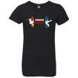 T-Shirts Black / YXS Hacking Error Girls Premium T-Shirt