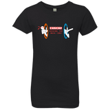 T-Shirts Black / YXS Hacking Error Girls Premium T-Shirt