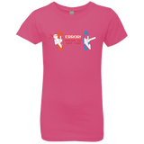 T-Shirts Hot Pink / YXS Hacking Error Girls Premium T-Shirt