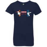 T-Shirts Midnight Navy / YXS Hacking Error Girls Premium T-Shirt