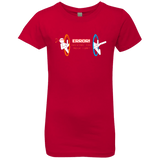 T-Shirts Red / YXS Hacking Error Girls Premium T-Shirt