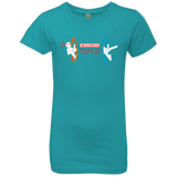 T-Shirts Tahiti Blue / YXS Hacking Error Girls Premium T-Shirt